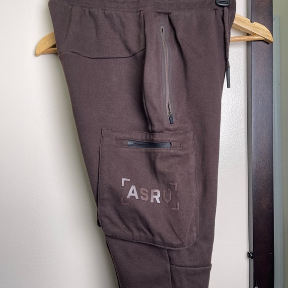 ASRV 0400. Core Division Cargo Zip Jogger - Dark Earth Size XS Mens Used - Picture 10 of 12